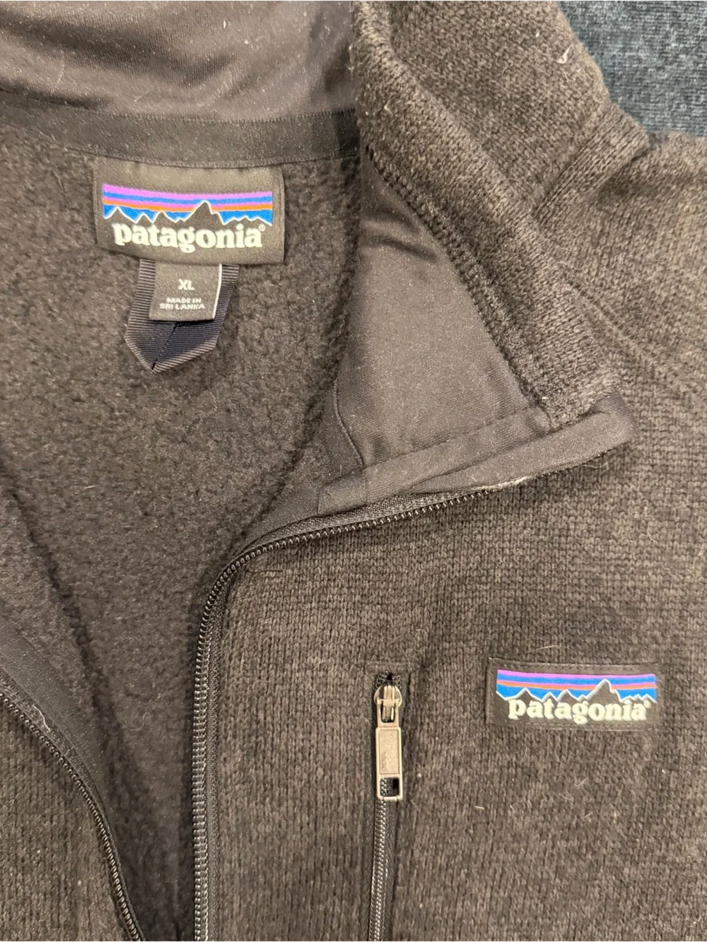 Patagonia Men’s Better Sweater Fleece Vest